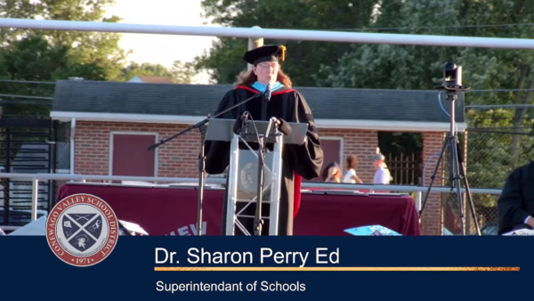 Conewago Valley graduation 2026 Dr. Sharon Perry 2