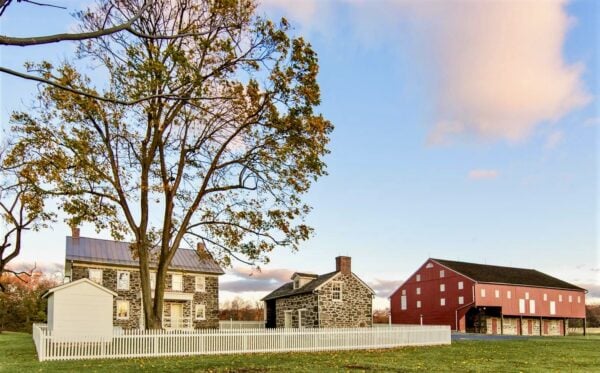 George Spangler farm