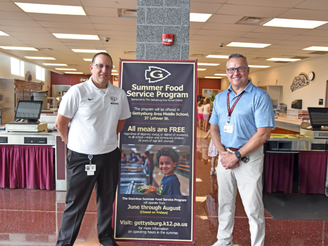 Gettysburg Area School District Free Summer Meal Program Returns