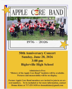 Apple Core Band to Celebrate 50 Years of Music with Anniversary Concert