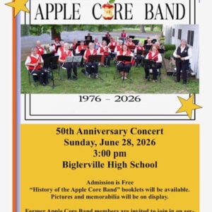 apple core band