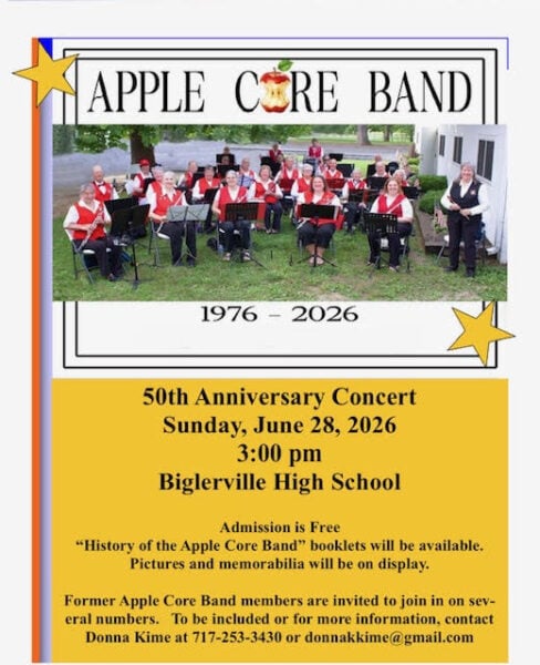 apple core band