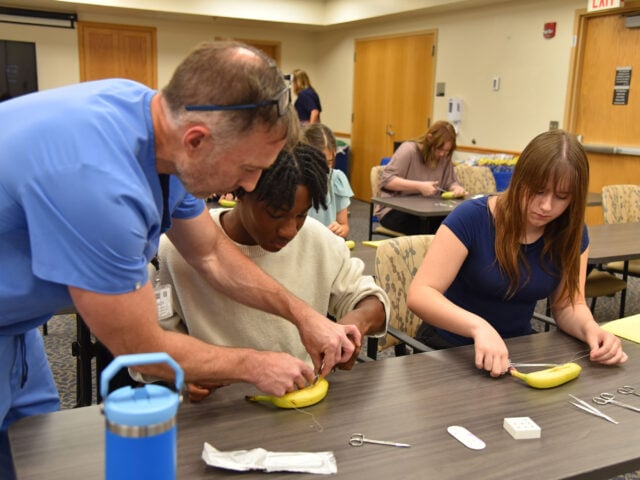 Gettysburg Area High School students step into healthcare careers through immersive WellSpan experience