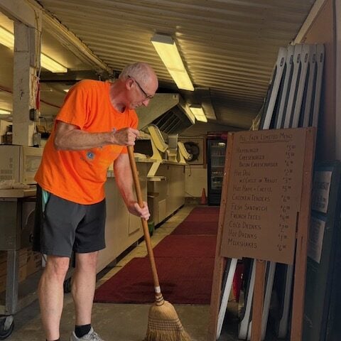 Volunteers Prepare South Mountain Fairgrounds to Welcome Thousands This Week