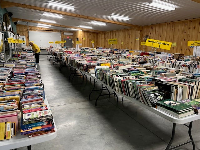 Best-Kept Secret in Gettysburg: The ACLS Book Sale Bonanza!