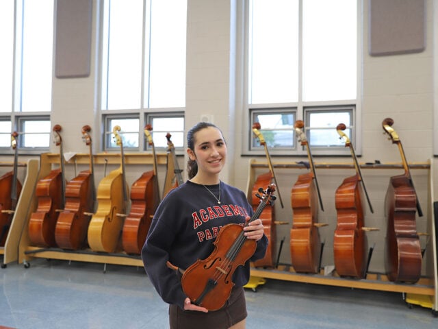 GAHS student awarded full scholarship to prestigious arts camp