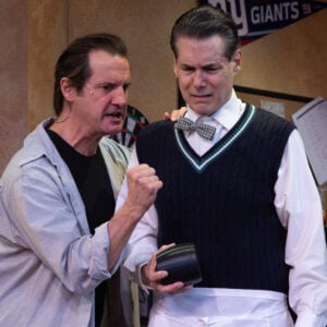 Ray Ficca and Darren Server are Oscar and Felix at Totem Pole Playhouse 2026
