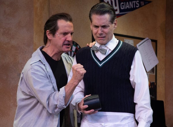 Ray Ficca and Darren Server are Oscar and Felix at Totem Pole Playhouse 2026