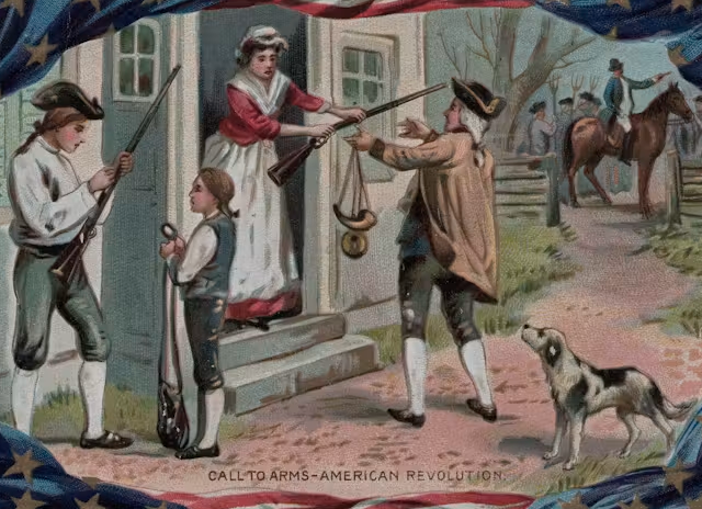How did it feel to be an American colonist in 1776? Probably itchy, achy, and slightly nauseated