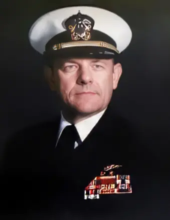 Obituary:  Lt. Commander Darrell B. Hawkins