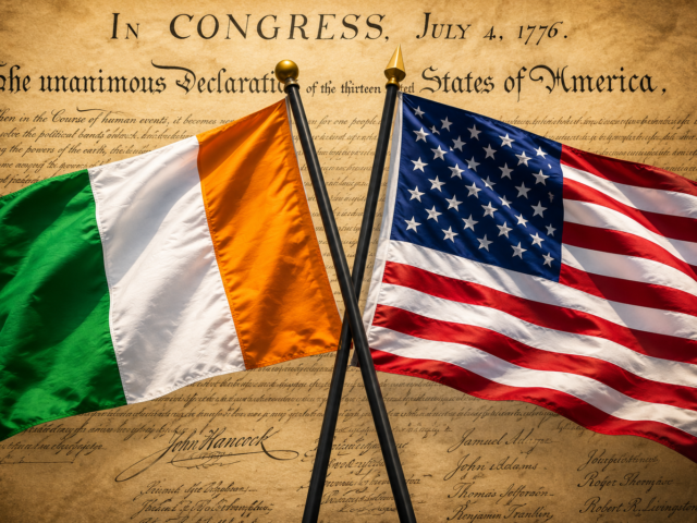 Ireland and the US Declaration of Independence