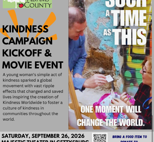 Award-Winning Documentary “For Such a Time As This” will show at Gettysburg Majestic Theater