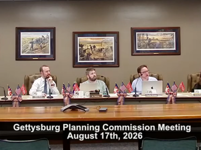 Gettysburg Station Traffic Review Dominates Planning Commission Meeting