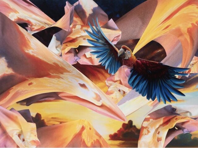 Sarah Jacobs Exhibition At Majestic Gallery Showcases Magical Realism