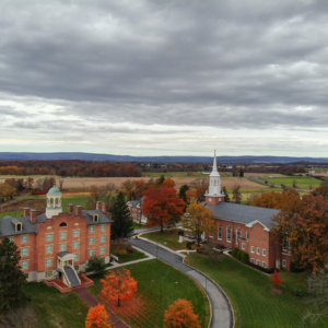 seminary aerial view