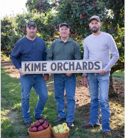Apple products remain as Kime’s Cider Mill CORE