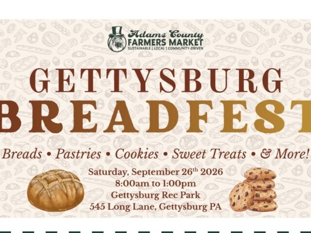 Adams County Farmers Market To Host Breadfest