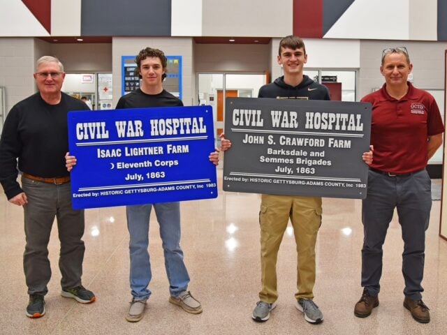 HGAC completes Civil War hospital sign project; announces new guidebook