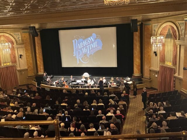 PA’s critically acclaimed Paragon Ragtime Orchestra returns to Gettysburg College’s Majestic Theater