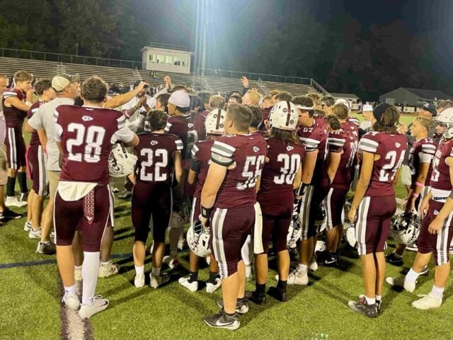 Gettysburg gets back in the win column