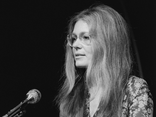 When Gloria Steinem spoke, the world listened