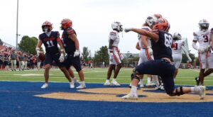 Bullets air it out in win over Western Connecticut