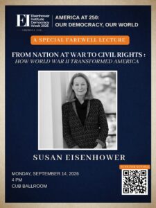 Eisenhower Institute Announces 2026 Democracy Week Programming