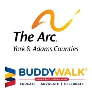 Promotional image for The Arc of York & Adams Counties’ 2026 Buddy Walk