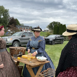 civil war reenactment