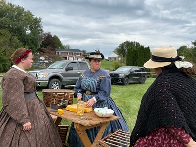 National Apple Museum Civil War Encampment Photo Gallery