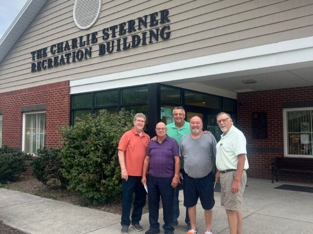 Recreation authority appoints officers, honors longtime employees