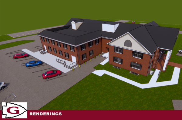 gettysburg connection gasd admin building