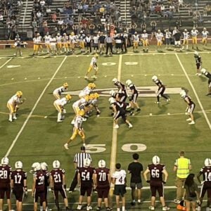 line of scrimmage