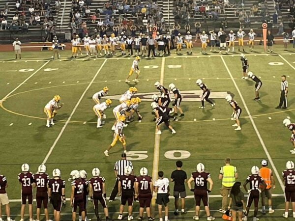 line of scrimmage