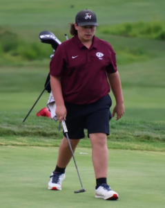 Gettysburg High School golfers finish atop division standings as freshman Parker Tokar leads the way