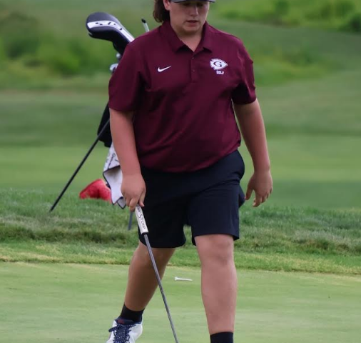 Gettysburg High School golfers finish atop division standings as freshman Parker Tokar leads the way