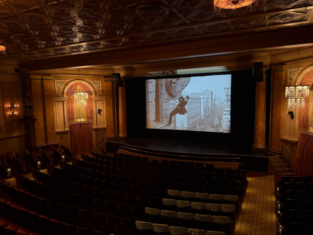 Paragon Ragtime Orchestra returns to the Majestic Theater accompanying “Safety Last”