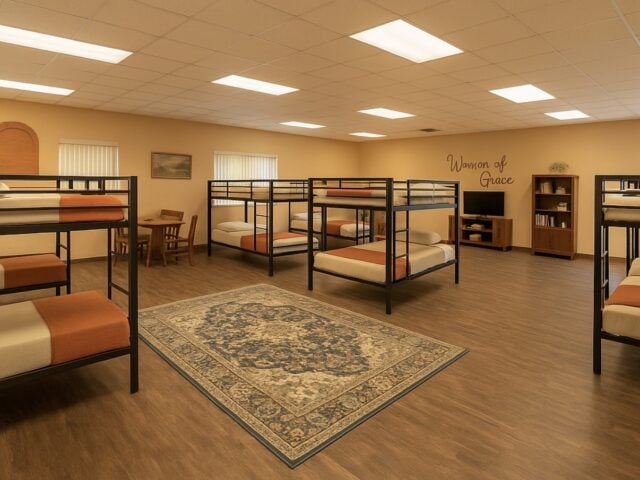 Single Women’s Shelter opening this month