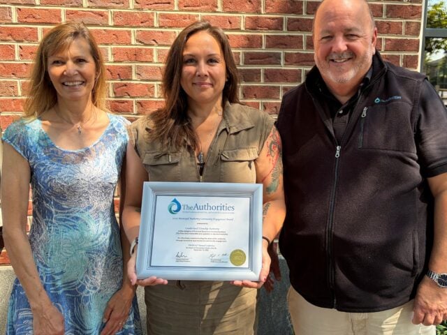 Cumberland Township Authority wins communications award