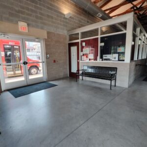 Transit Station interior 3 south side 1