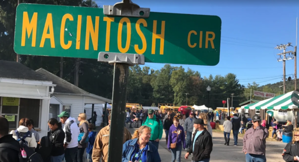 apple harvest festival