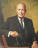Portrait of Dwight D. Eisenhower