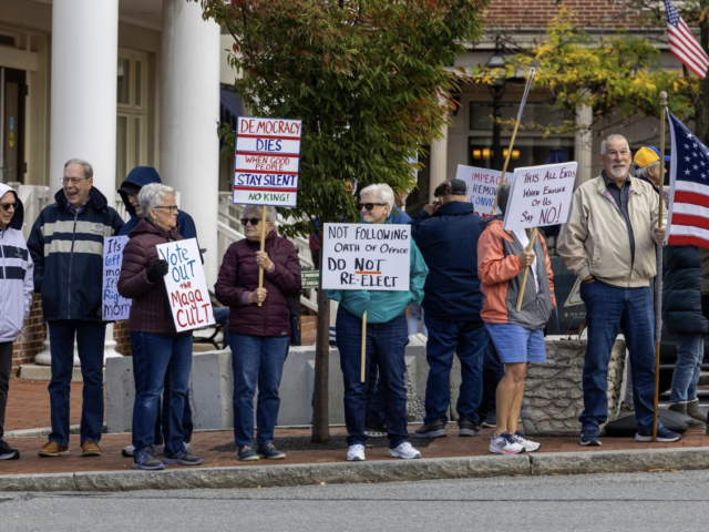 No Kings rallies push early voting nationwide